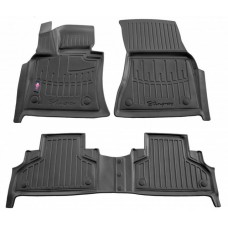 3D килимки для BMW X5 (F15) (2013-2018)  з бортиками 30 мм (Stingray)