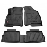 3D килимки для Chery Tiggo 7 (2016-2020) з бортиками 30 мм (Stingray)