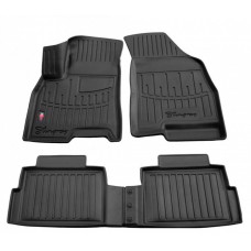 3D килимки для Chery Tiggo 7 PRO (2020-...)  з бортиками 30 мм (Stingray)