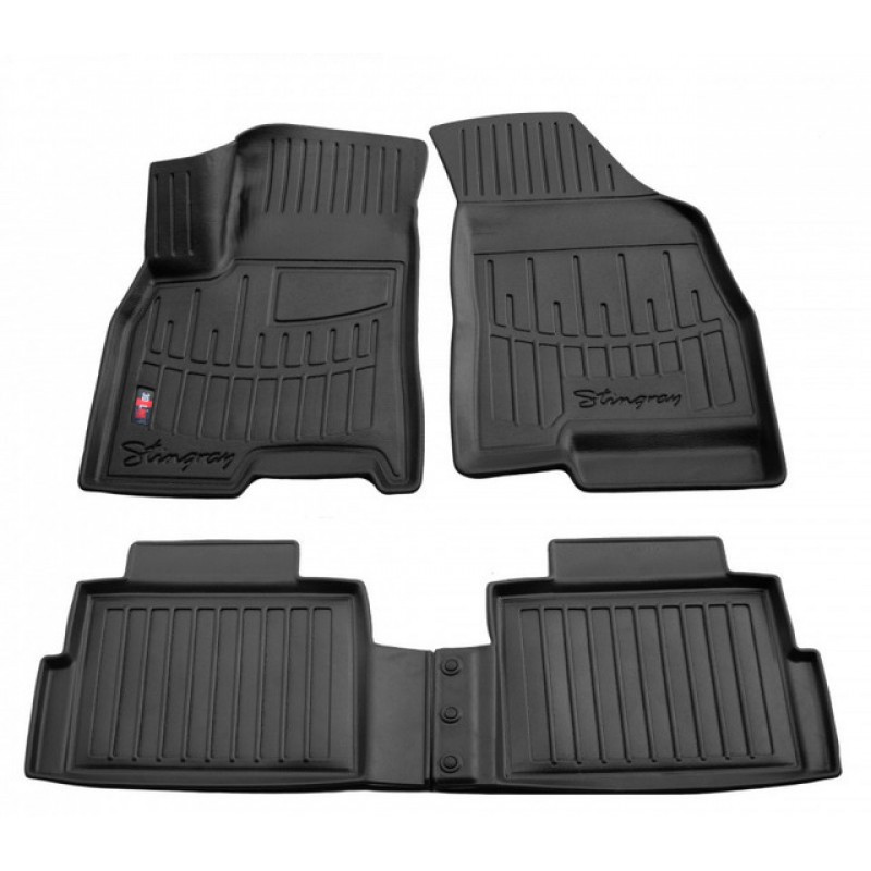 3D килимки для Chery Tiggo 7 PRO (2020-...)  з бортиками 30 мм (Stingray)