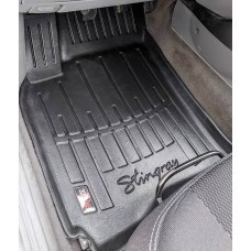 3D килимки для Chevrolet Lacetti (2004-...)  з бортиками 30 мм (Stingray)