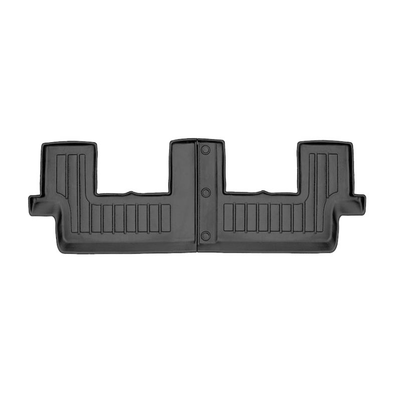 3D килимки для Citroen C4 Grand Picasso (2006-2013) 3 ряд  з бортиками 30 мм (Stingray)
