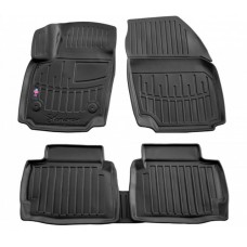 3D килимки для Ford Mondeo IV (2007-2014)  з бортиками 30 мм (Stingray)