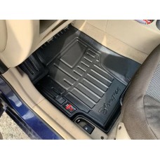 3D килимки для Hyundai Accent (MC) (2006-2010)  з бортиками 30 мм (Stingray)