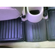 3D килимки для Hyundai Accent (MC) (2006-2010)  з бортиками 30 мм (Stingray)