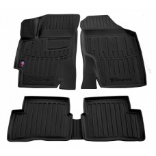 3D килимки для Kia Rio II (DE) (2005-2010)  з бортиками 30 мм (Stingray)