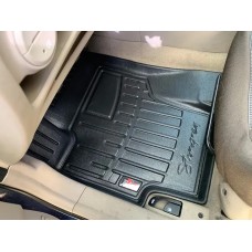 3D килимки для Kia Rio II (DE) (2005-2010)  з бортиками 30 мм (Stingray)