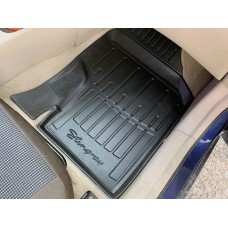 3D килимки для Kia Rio II (DE) (2005-2010)  з бортиками 30 мм (Stingray)