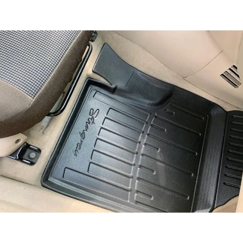 3D килимки для Kia Rio II (DE) (2005-2010)  з бортиками 30 мм (Stingray)