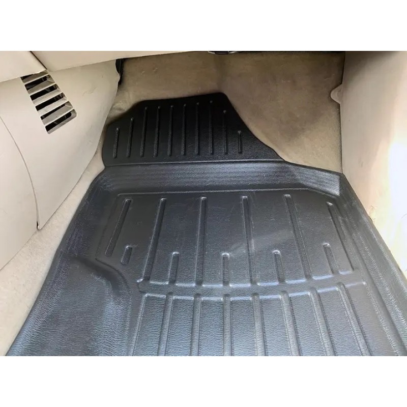 3D килимки для Kia Rio II (DE) (2005-2010)  з бортиками 30 мм (Stingray)