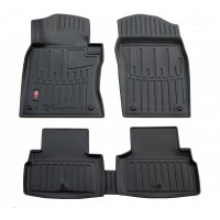 3D килимки для Infiniti Q50 (2013-...)  з бортиками 30 мм (Stingray)