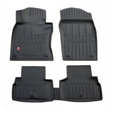 3D килимки для Infiniti Q50 (2013-...)  з бортиками 30 мм (Stingray)