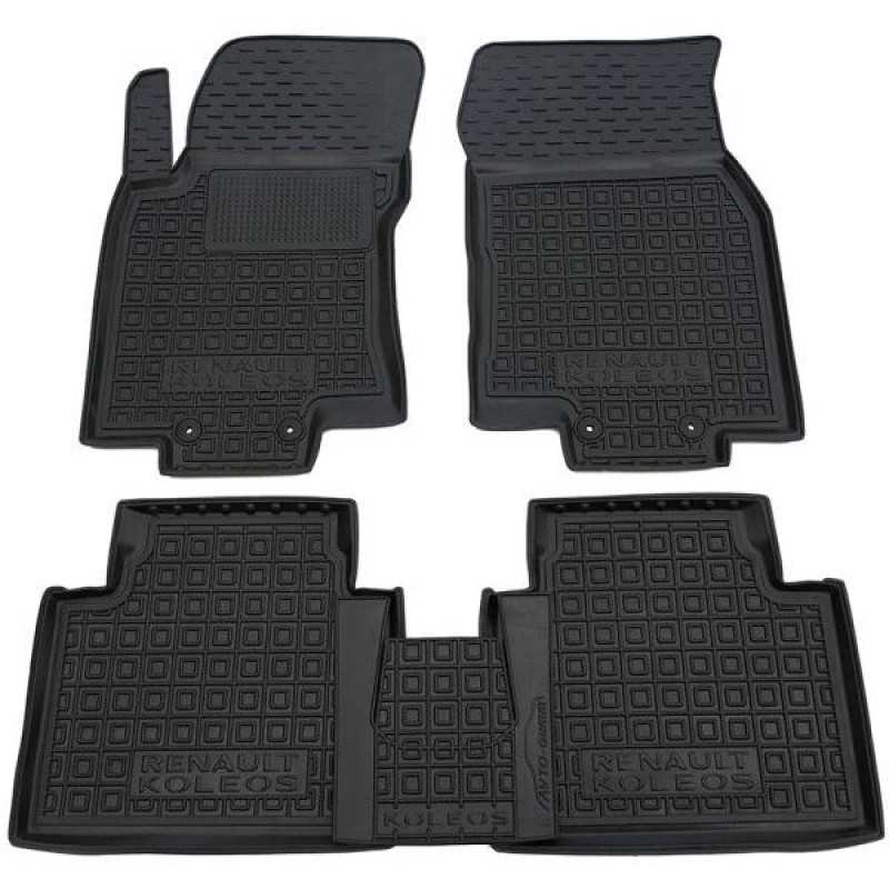 Коврики в салон Renault Koleos II (2016-...) (Avto-Gumm)