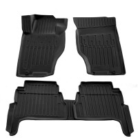 3D килимки для Kia Sorento I (BL) (2002-2009)  з бортиками 30 мм (Stingray)