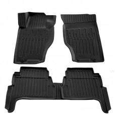 3D килимки для Kia Sorento I (BL) (2002-2009)  з бортиками 30 мм (Stingray)