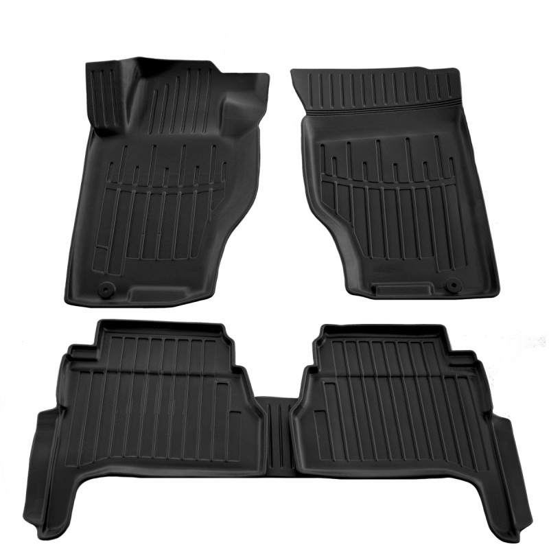 3D килимки для Kia Sorento I (BL) (2002-2009)  з бортиками 30 мм (Stingray)