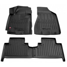 3D килимки для Kia Sportage (JE) (2004-2010)  з бортиками 30 мм (Stingray)