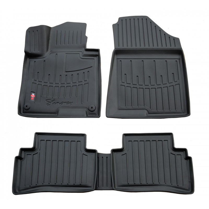 3D килимки для Kia Sportage (NQ5) (2021-...)  з бортиками 30 мм (Stingray)