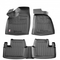 3D килимки для Lada 2110 (1996-2010) з бортиками 30 мм (Stingray) 3D килимки для Lada 2110 (1996-2010) з бортиками 30 мм (Stingray)