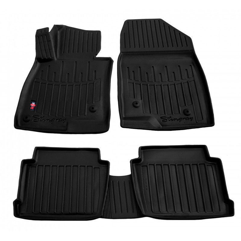 3D килимки для MAZDA 6 (GJ/GL) (2012-...) USA  з бортиками 30 мм (Stingray)