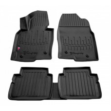 3D килимки для MAZDA CX-5 (2012-2017)  з бортиками 30 мм (Stingray)