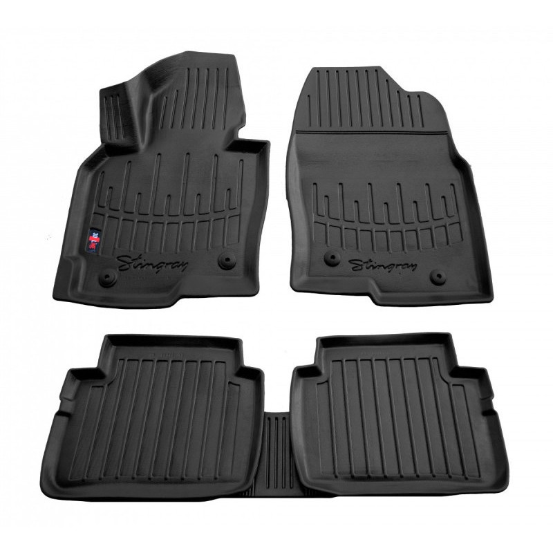 3D килимки для MAZDA CX-5 (2012-2017)  з бортиками 30 мм (Stingray)