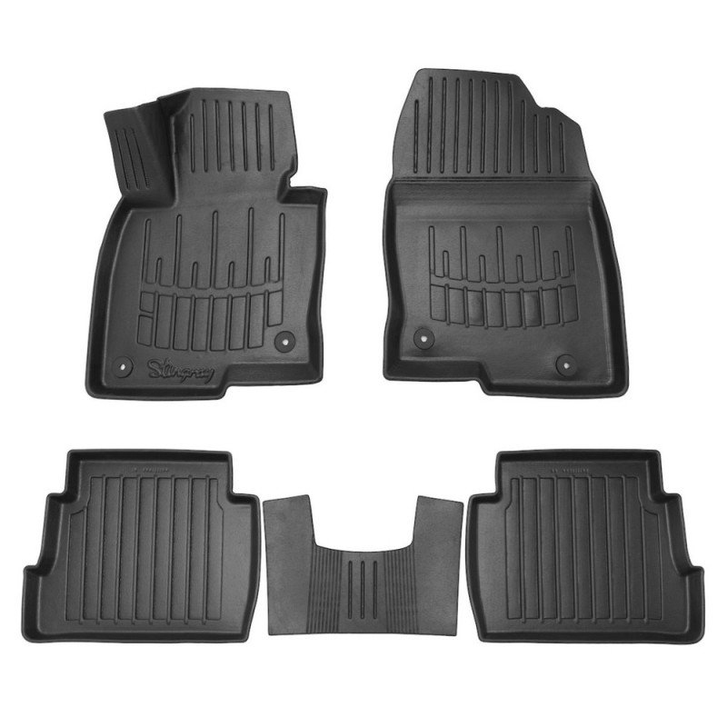 3D килимки для MAZDA CX-5 (2017-...)  USA  з бортиками 30 мм (Stingray)