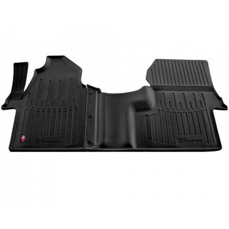 3D килимки для Mercedes Benz W906 Sprinter II (2006-2018) (1plus2)  з бортиками 30 мм (Stingray)