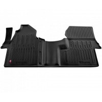 3D килимки для Volkswagen Crafter (2006-2016) (1plus2) з бортиками 30 мм (Stingray) 3D килимки для Volkswagen Crafter (2006-2016) (1plus2) з бортиками 30 мм (Stingray)