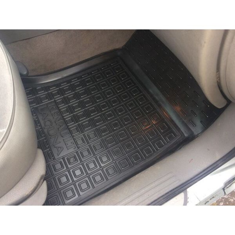 Коврики в салон Renault Laguna II (G) (2001-2007) (Avto-Gumm)