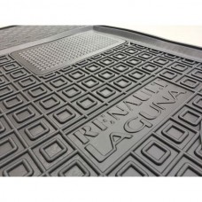 Коврики в салон Renault Laguna II (G) (2001-2007) (Avto-Gumm)