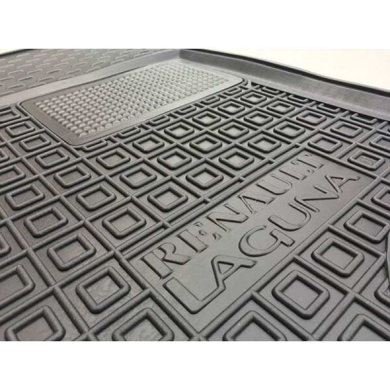 Коврики в салон Renault Laguna II (G) (2001-2007) (Avto-Gumm)