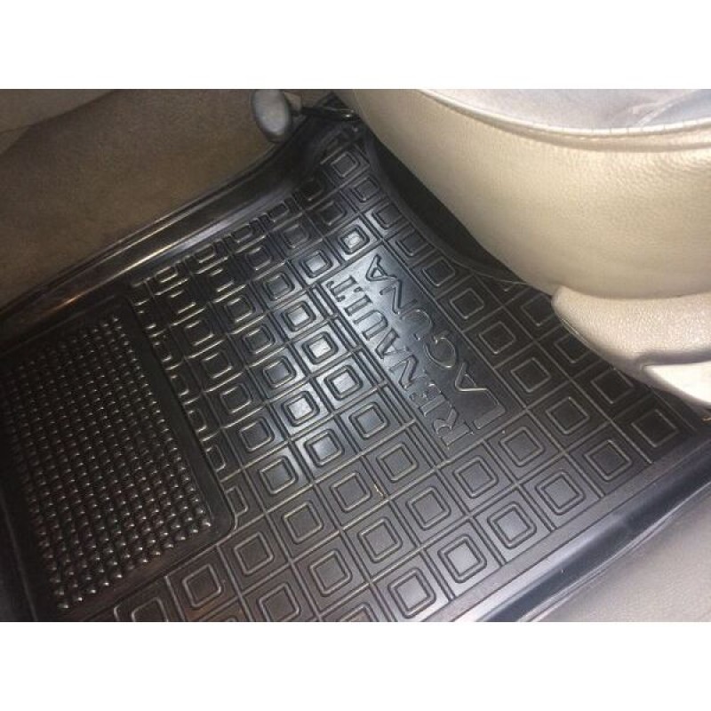 Коврики в салон Renault Laguna II (G) (2001-2007) (Avto-Gumm)