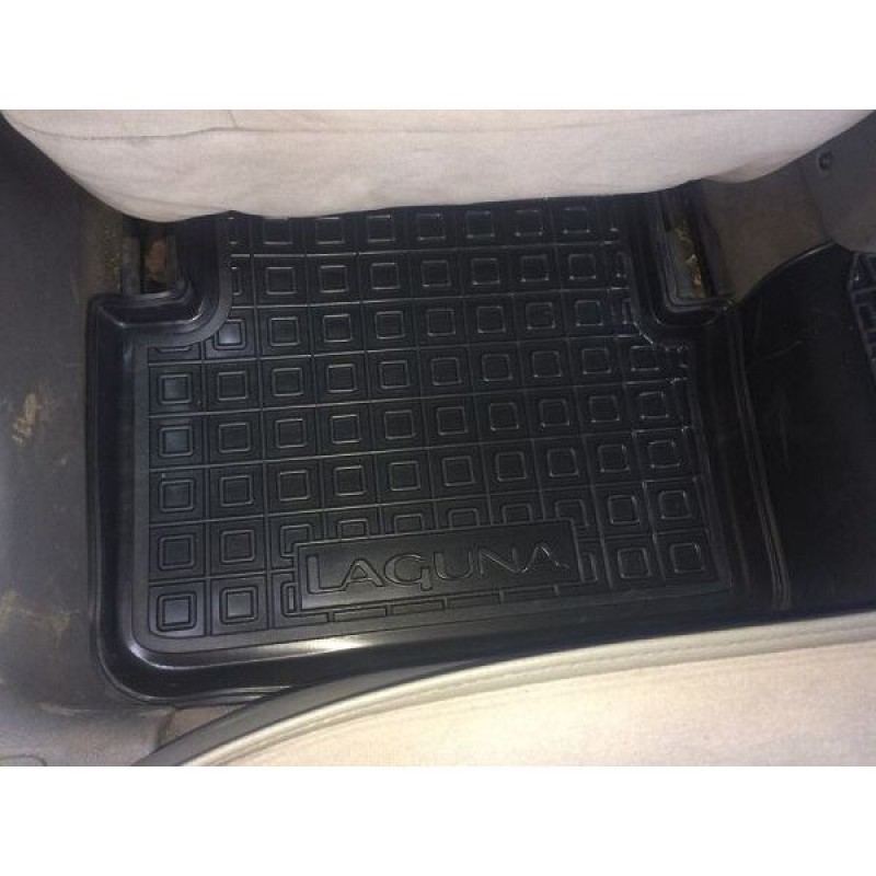 Коврики в салон Renault Laguna II (G) (2001-2007) (Avto-Gumm)