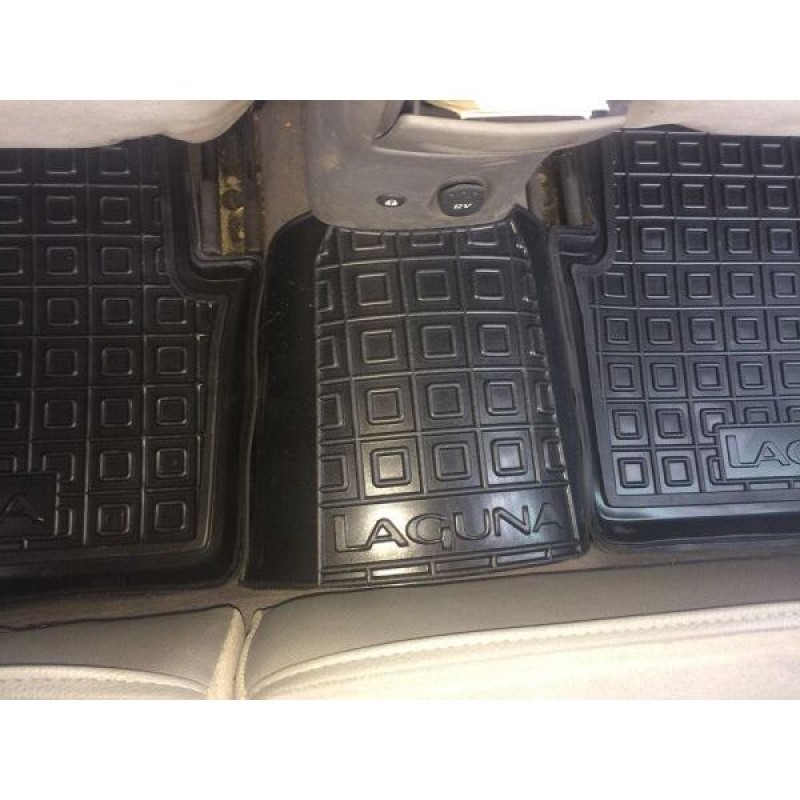 Коврики в салон Renault Laguna II (G) (2001-2007) (Avto-Gumm)