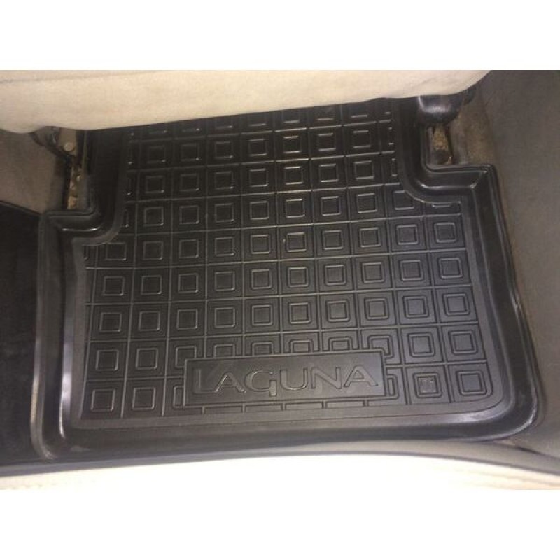 Коврики в салон Renault Laguna II (G) (2001-2007) (Avto-Gumm)