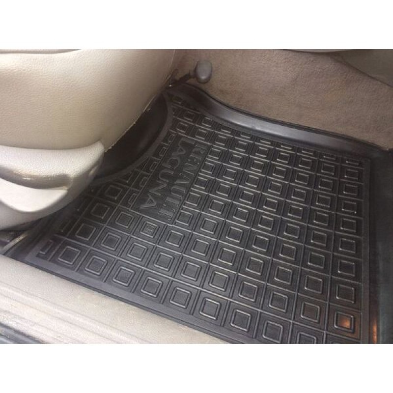 Коврики в салон Renault Laguna II (G) (2001-2007) (Avto-Gumm)