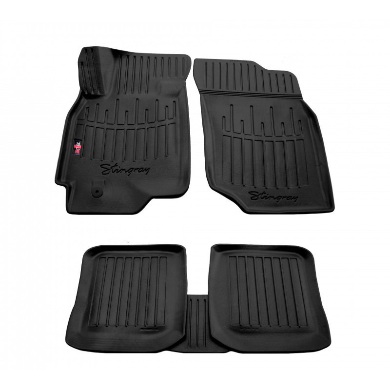 3D килимки для Mitsubishi Lancer IX (2003-2009)  з бортиками 30 мм (Stingray)