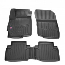 3D килимки для Mitsubishi Eclipse Cross (2017-...)  з бортиками 30 мм (Stingray)