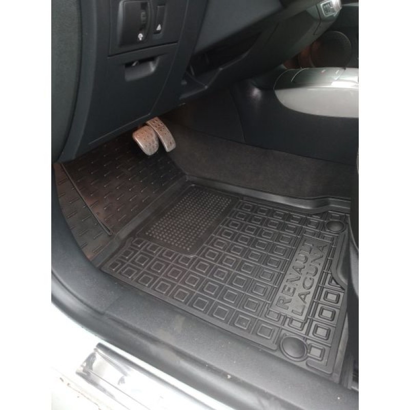 Коврики в салон Renault Laguna III (T) (2007-2015) (Avto-Gumm)
