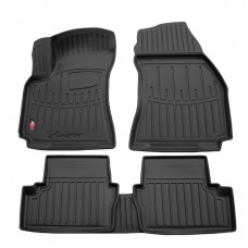 3D килимки для Opel Zafira A (1999-2005)  з бортиками 30 мм (Stingray)