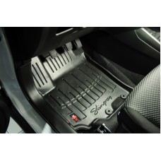 3D килимки для Opel Zafira A (1999-2005)  з бортиками 30 мм (Stingray)