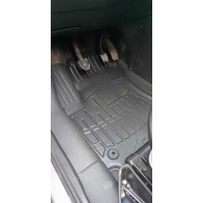 3D килимки для Opel Zafira A (1999-2005)  з бортиками 30 мм (Stingray)