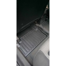 3D килимки для Opel Zafira A (1999-2005)  з бортиками 30 мм (Stingray)