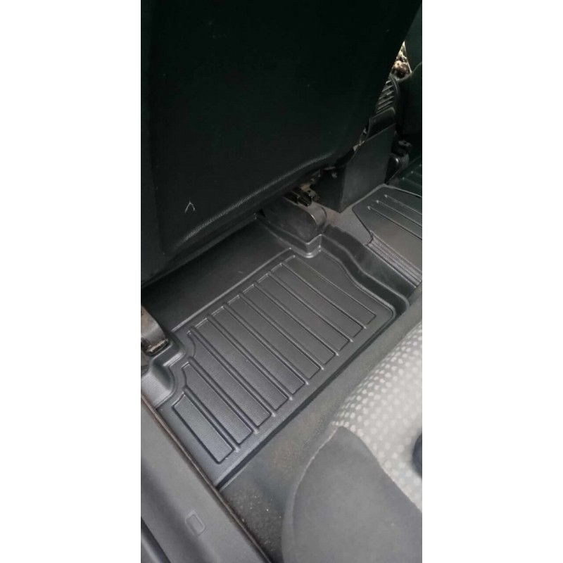 3D килимки для Opel Zafira A (1999-2005)  з бортиками 30 мм (Stingray)