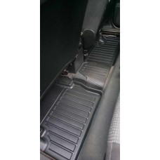 3D килимки для Opel Zafira A (1999-2005)  з бортиками 30 мм (Stingray)