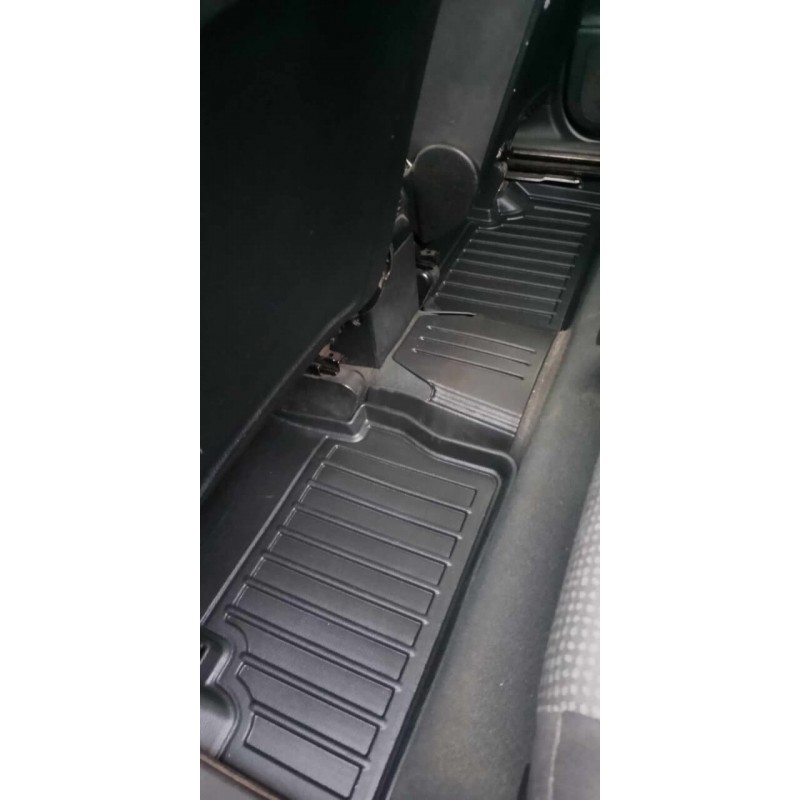 3D килимки для Opel Zafira A (1999-2005)  з бортиками 30 мм (Stingray)