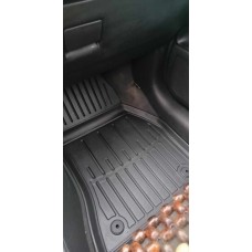 3D килимки для Opel Zafira A (1999-2005)  з бортиками 30 мм (Stingray)