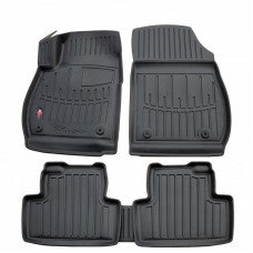 3D килимки для Opel Zafira Tourer С (2011-2019)  з бортиками 30 мм (Stingray)