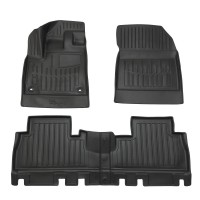 3D килимки для Opel Combo E (2018-...) без підлокітника з бортиками 30 мм (Stingray) 3D килимки для Opel Combo E (2018-...) без підлокітника з бортиками 30 мм (Stingray)